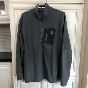 First Ascent Eddie Bauer Tall Men’s fleece quarter zip